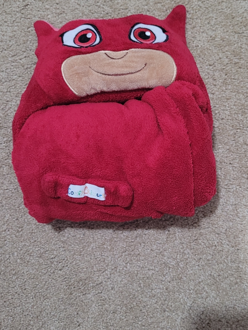 PJ MASK Owlet Hooded Blanket